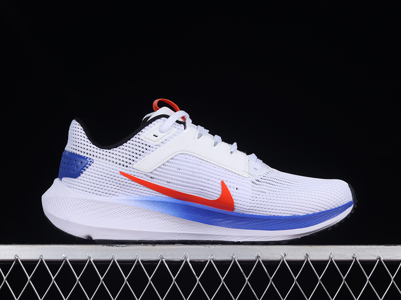 Air Zoom Pegasus 40 White/Blue/Orange 21