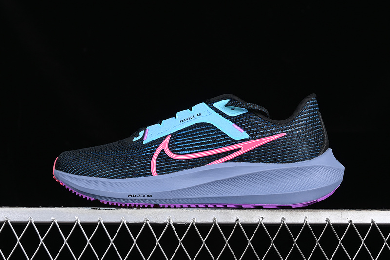 Air Zoom Pegasus 40 Blue/Pink/Black 23