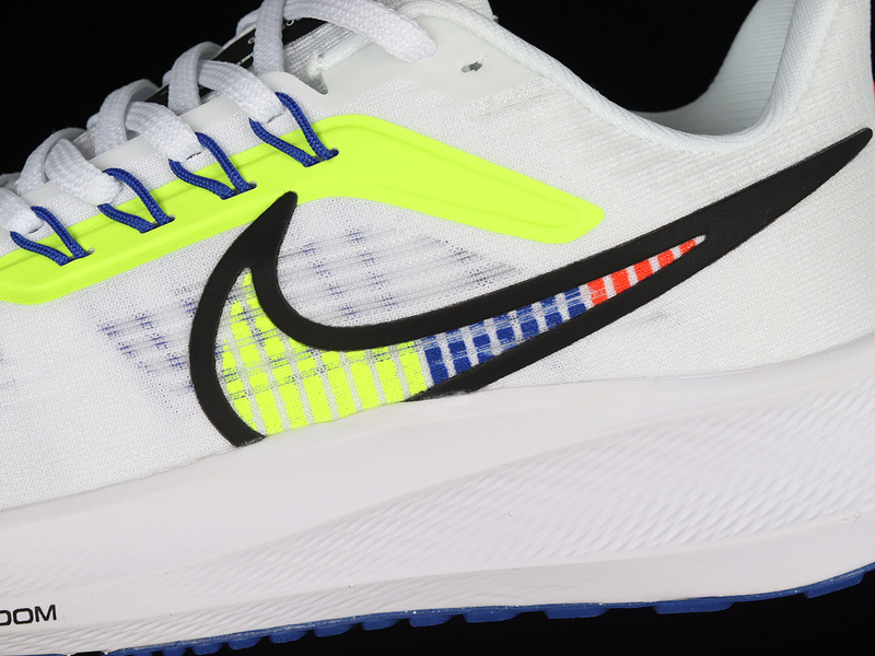 Air Zoom Pegasus 39 White/Black/Fluorescent Green 23