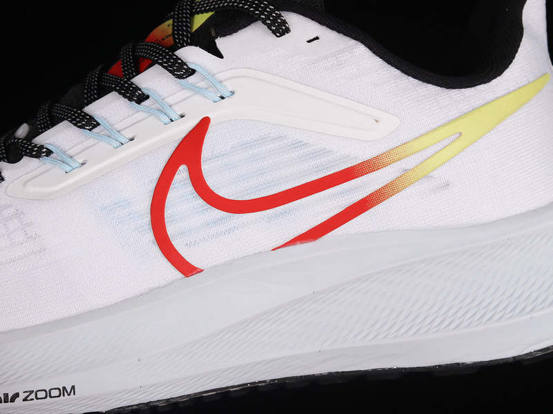 Air Zoom Pegasus 39 White/Bright Crimson/Black/Volt 21