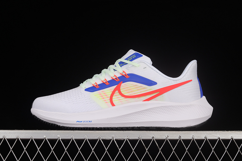 Air Zoom Pegasus 39 White/Blue/Orange 9