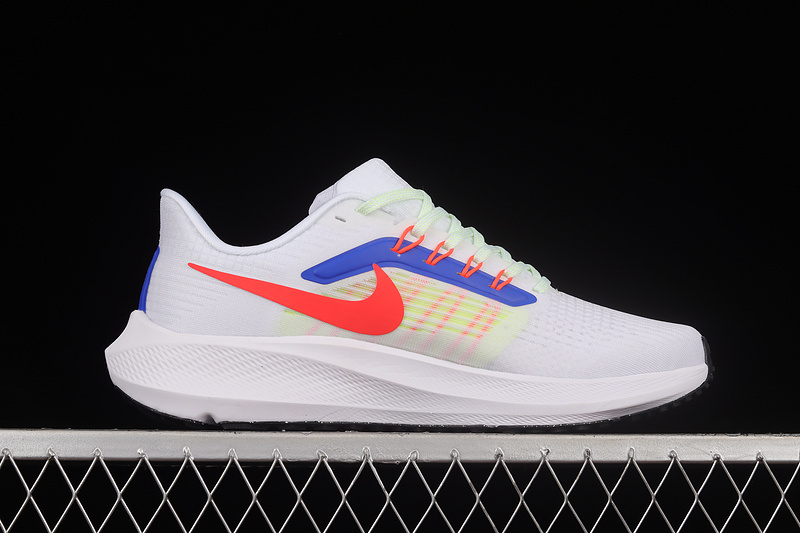 Air Zoom Pegasus 39 White/Blue/Orange 17