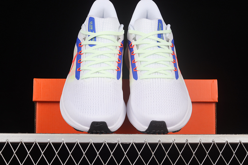 Air Zoom Pegasus 39 White/Blue/Orange 23