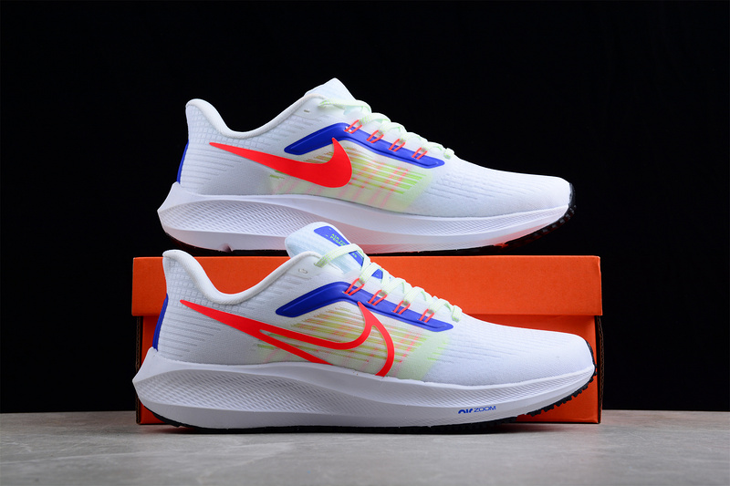 Air Zoom Pegasus 39 White/Blue/Red 17