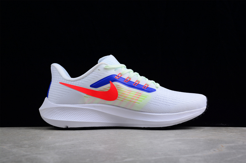 Air Zoom Pegasus 39 White/Blue/Red 21