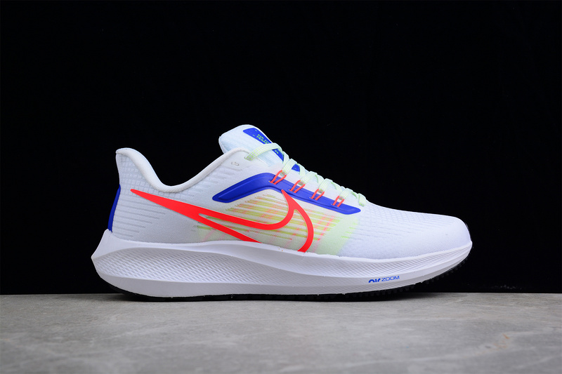 Air Zoom Pegasus 39 White/Blue/Red 29