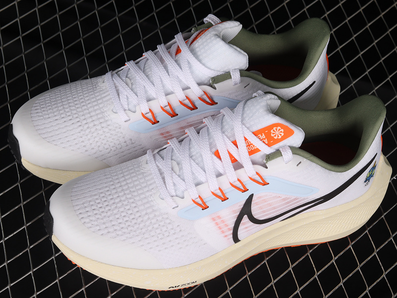 Air Zoom Pegasus 39 Next Nature Gs White/Black/Coconut Milk 23