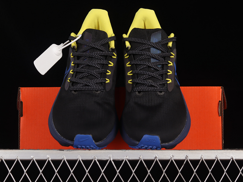 Air Zoom Pegasus 39 Black/Blue/Yellow 17