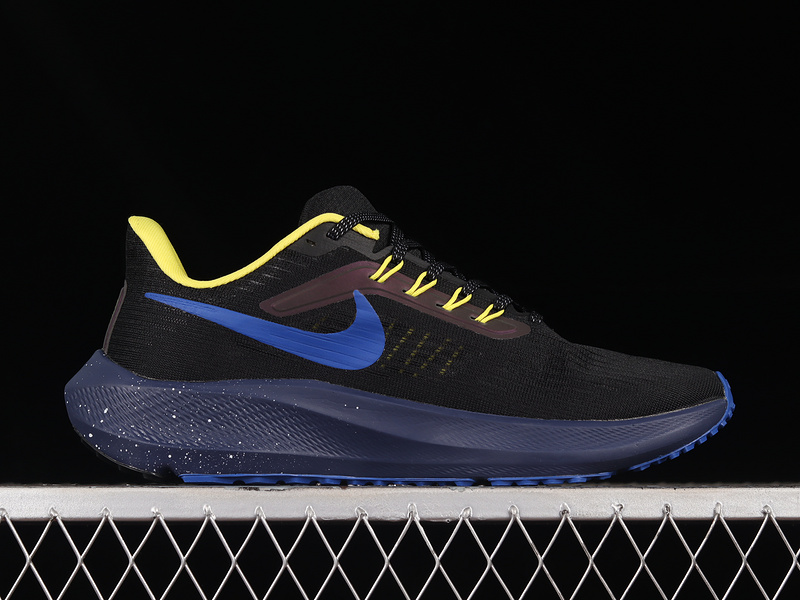 Air Zoom Pegasus 39 Black/Blue/Yellow 21