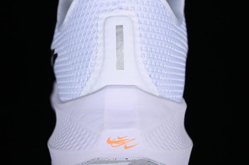 Air Zoom Pegasus 40 Premium White/Football Grey/Bright Mandarin/Multi-Color 7