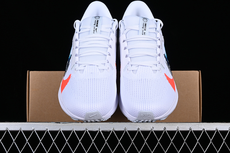 Air Zoom Pegasus 40 Premium White/Football Grey/Bright Mandarin/Multi-Color 17