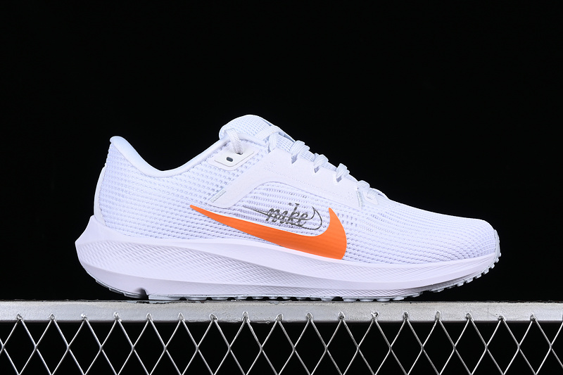 Air Zoom Pegasus 40 Premium White/Football Grey/Bright Mandarin/Multi-Color 27