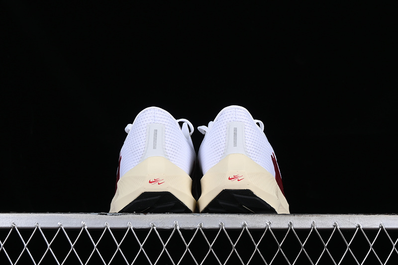 Air Zoom Pegasus 40 White/Red/Grey 9