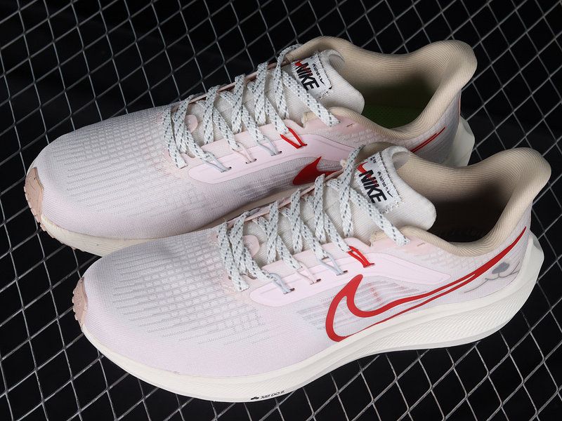 Air Zoom Pegasus 39 Sail/Ivory/Red 7