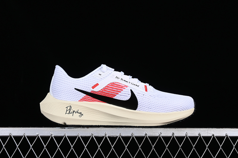 Air Zoom Pegasus 40 White/Black/Red 7