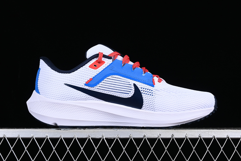 Air Zoom Pegasus 40 White/Black/Blue/Orange 9