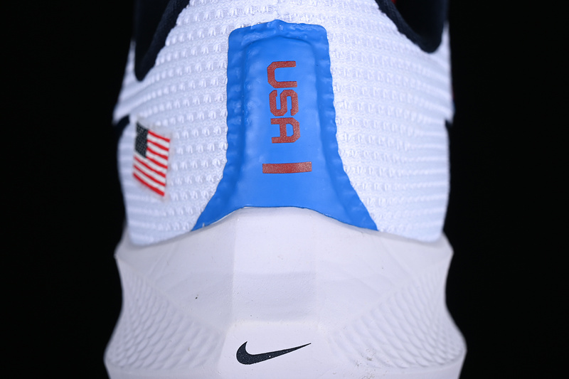 Air Zoom Pegasus 40 White/Black/Blue/Orange 23