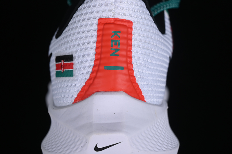 Air Zoom Pegasus 40 White/Black/Red/Green 11