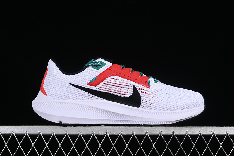 Air Zoom Pegasus 40 White/Black/Red/Green 15