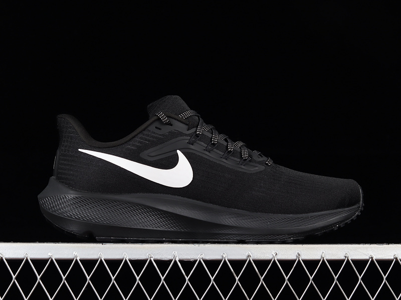 Air Zoom Pegasus 39 Black/Black/Silver 11