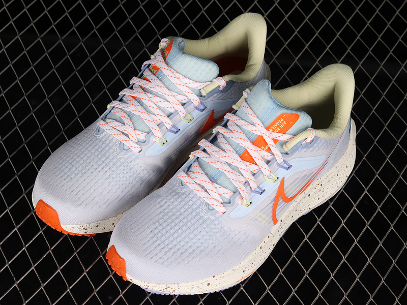 Air Zoom Pegasus 39 White/Ice Blue-Orange 13