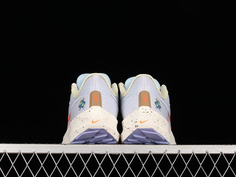 Air Zoom Pegasus 39 White/Ice Blue-Orange 19