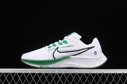 Air Zoom Pegasus 38 White/Black/Green 7