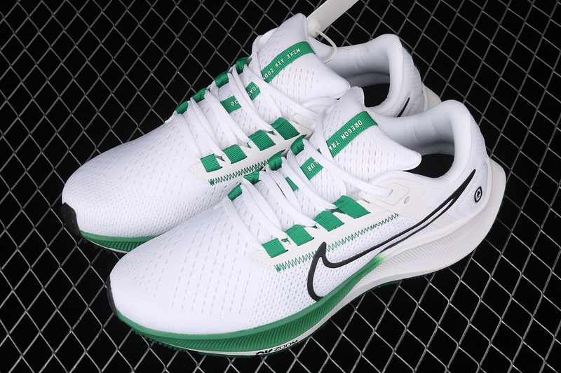 Air Zoom Pegasus 38 White/Black/Green 15