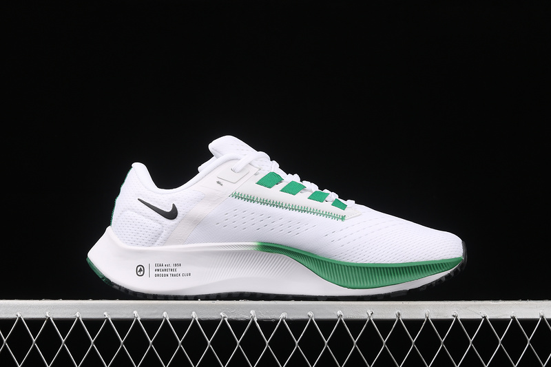 Air Zoom Pegasus 38 White/Black/Green 27