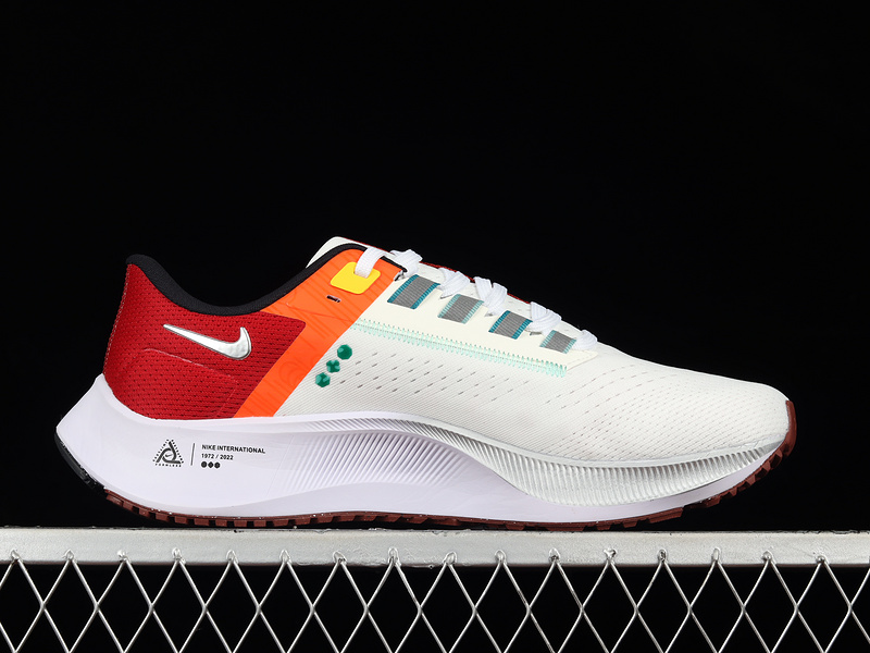 Air Zoom Pegasus 38 Sail/White/Gym Red/Black 23