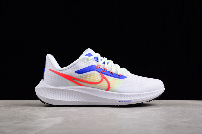 Air Zoom Pegasus 39 White/Racer Blue/Volt/Bright Crimson 27