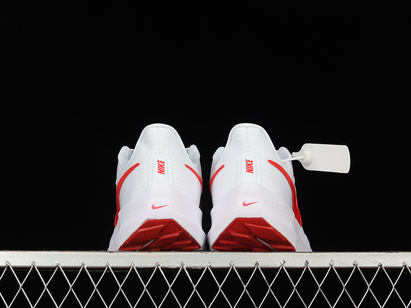 Air Zoom Pegasus 39 White/White/Red 17