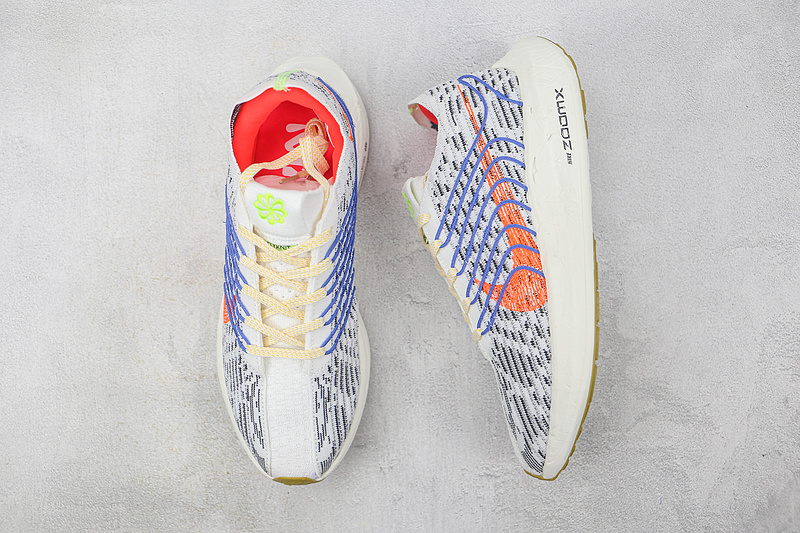 Air Pegasus Turbo Next Nature White/Blue/Orange 3