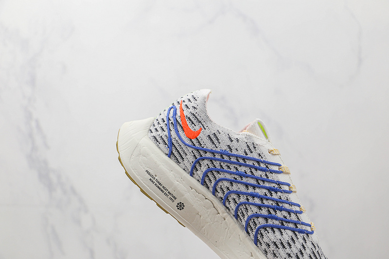 Air Pegasus Turbo Next Nature White/Blue/Orange 15