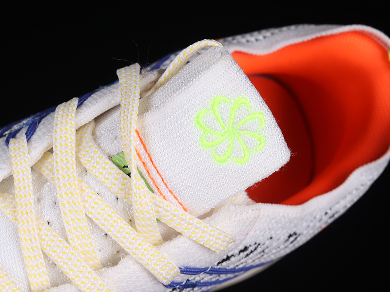 Air Zoom Pegasus Turbo Next Nature White/Black/Orange 7