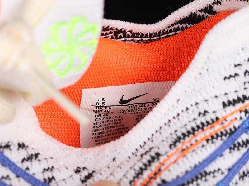 Air Zoom Pegasus Turbo Next Nature White/Black/Orange 15