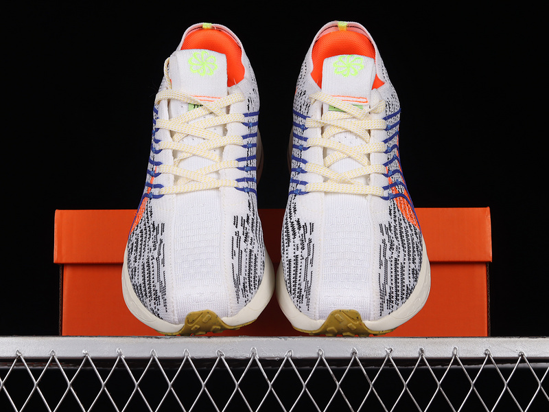 Air Zoom Pegasus Turbo Next Nature White/Black/Orange 21