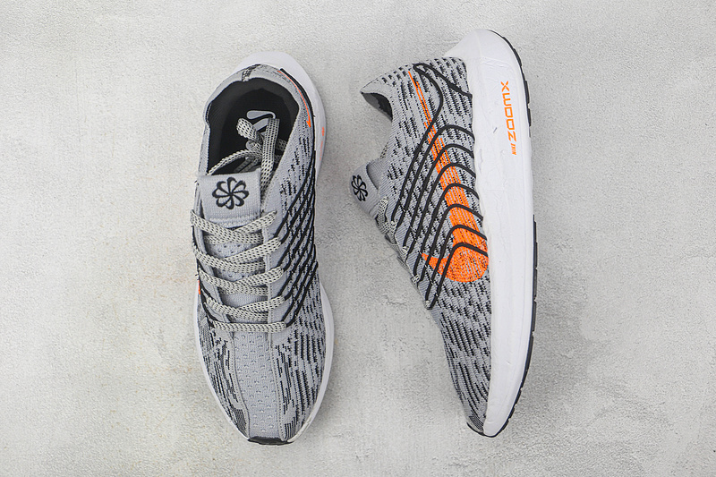 Air Pegasus Turbo Next Nature Light Grey/Orange/White 3