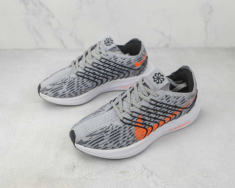 Air Pegasus Turbo Next Nature Light Grey/Orange/White 11