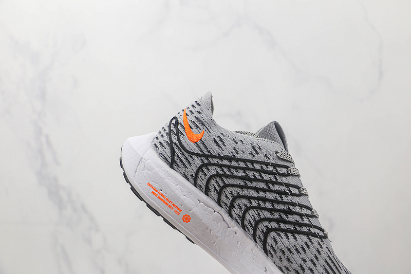 Air Pegasus Turbo Next Nature Light Grey/Orange/White 17