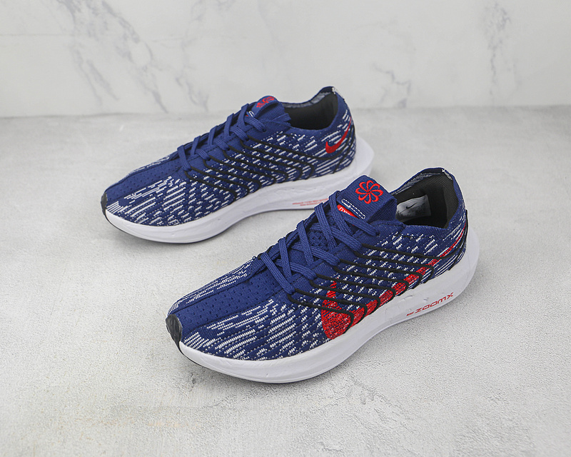 Air Pegasus Turbo Next Nature Navy Blue/White/Orange 7