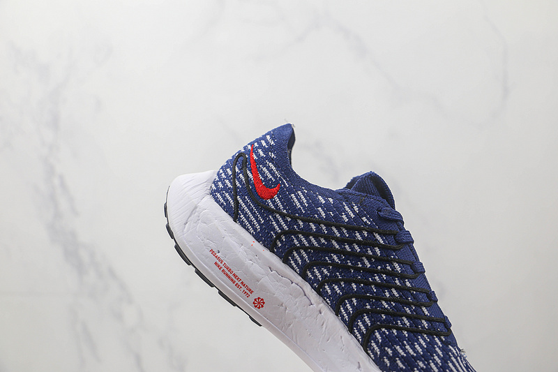 Air Pegasus Turbo Next Nature Navy Blue/White/Orange 9