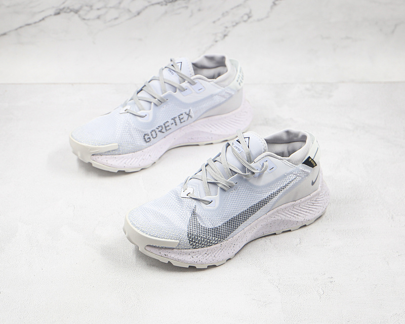 Zoom Pegasus Trail 2 Gore-Tex White/White/Pure Platinum/Light Smoke Grey 9