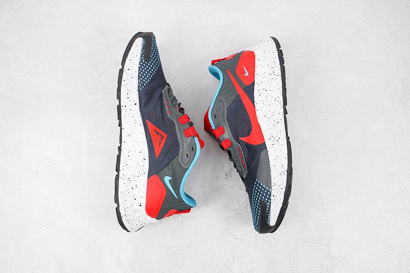 Air Pegasus Trail 3 Dark Grey/Red/Blue 7