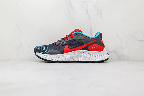 Air Pegasus Trail 3 Dark Grey/Red/Blue 13