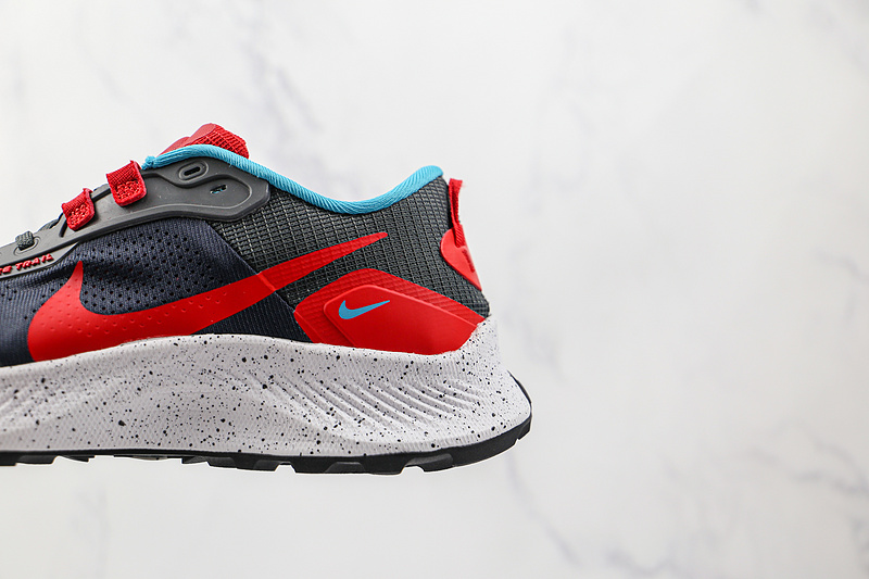 Air Pegasus Trail 3 Dark Grey/Red/Blue 17