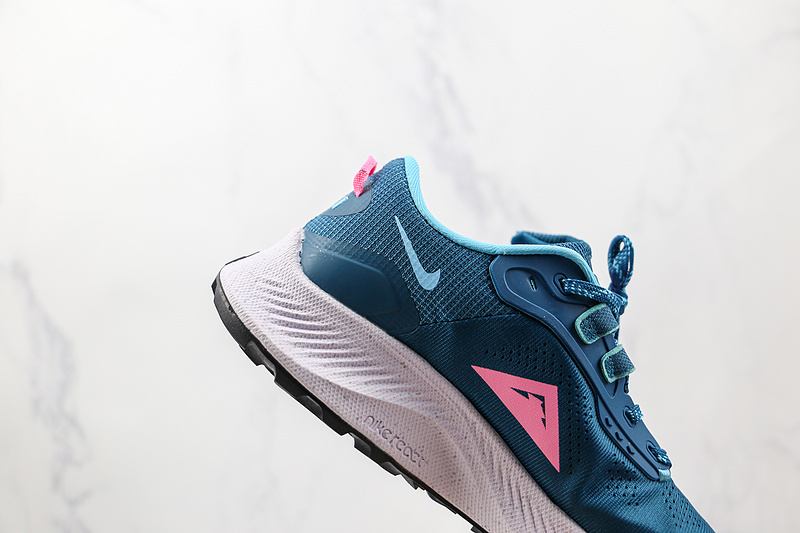 Air Zoom Pegasus Trail 3 Dark Teal Green/Armory Navy/Turquoise Blue/Pink Glow 7