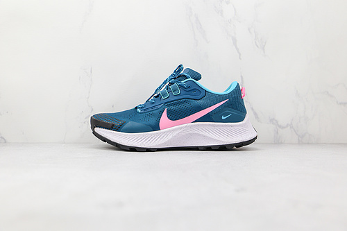 Air Zoom Pegasus Trail 3 Dark Teal Green/Armory Navy/Turquoise Blue/Pink Glow 9