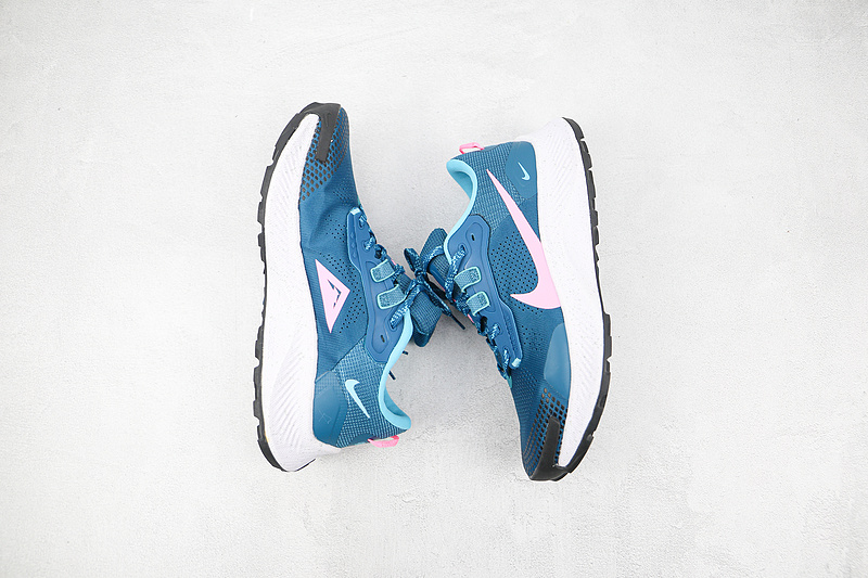 Air Zoom Pegasus Trail 3 Dark Teal Green/Armory Navy/Turquoise Blue/Pink Glow 11