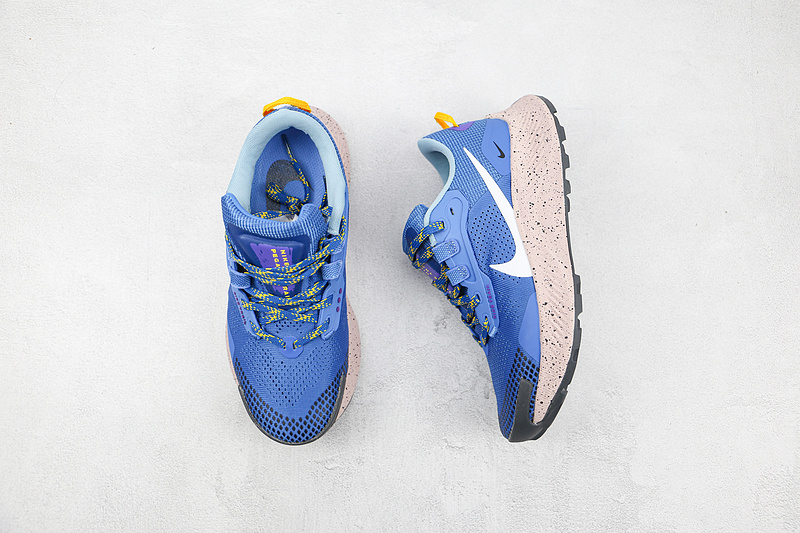 Air Pegasus Trail 3 Dark Blue/White/Beige 9